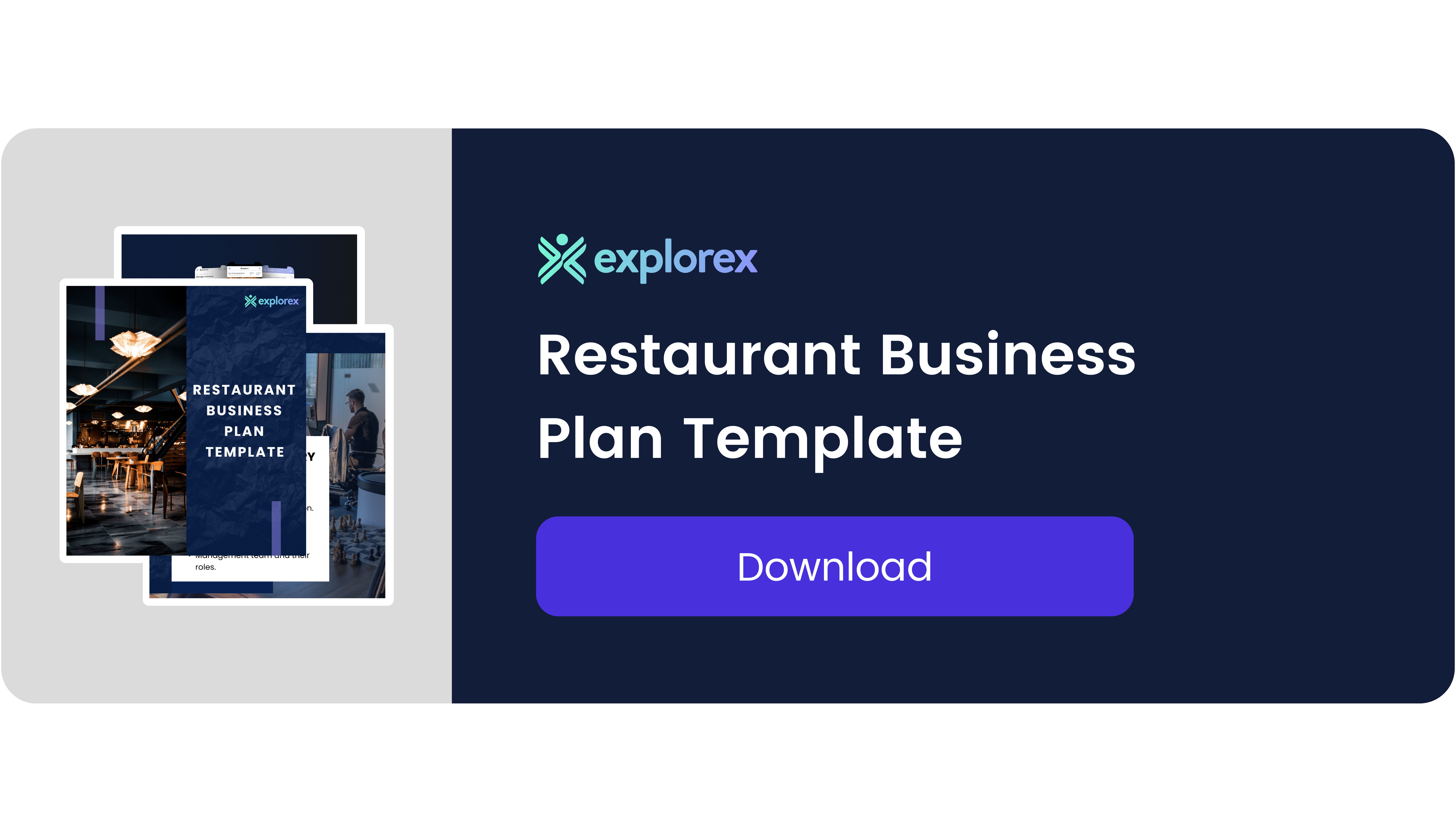 Restaurant business plan