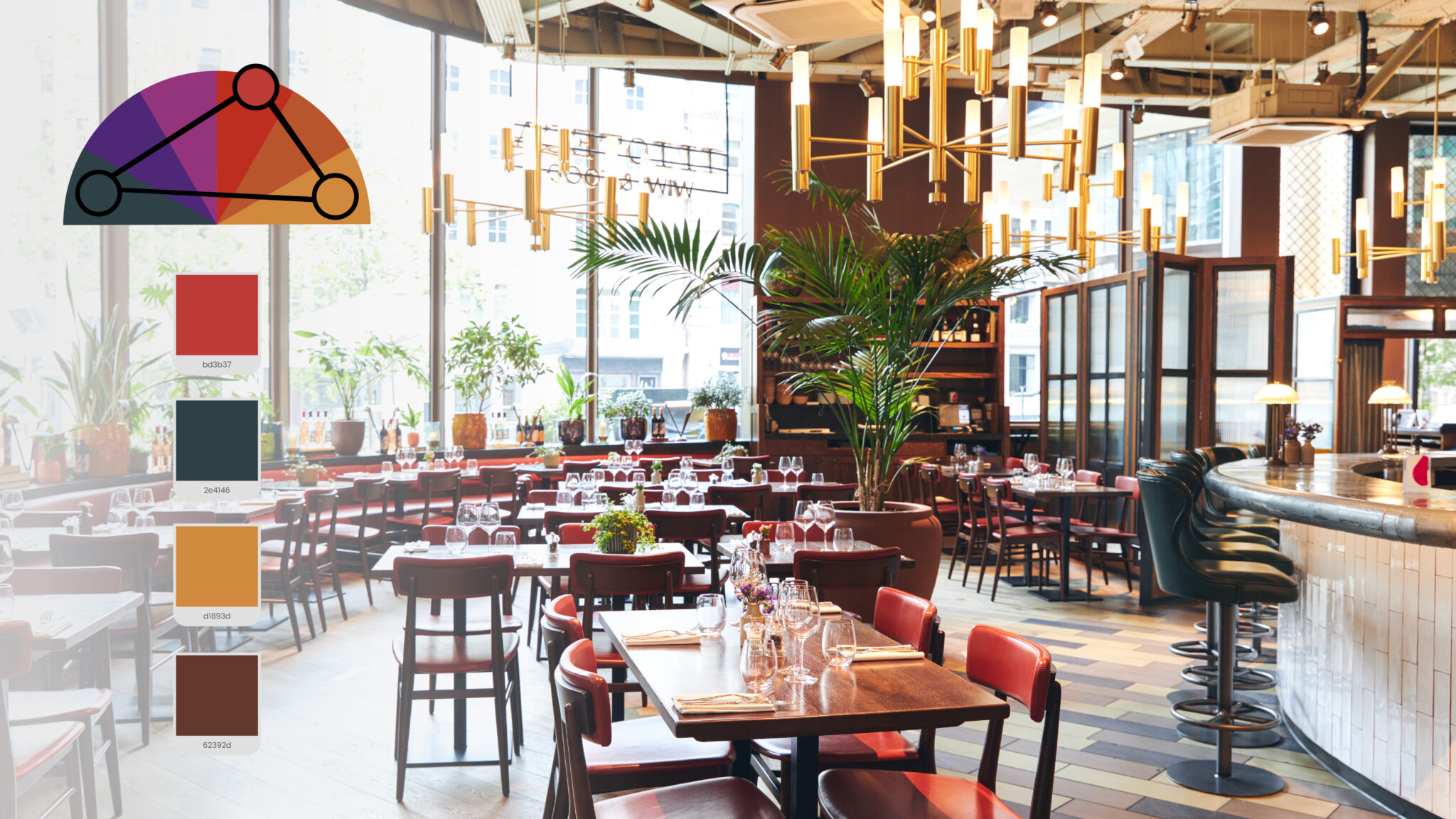 Steal These Restaurant Design Ideas How To Use Colour Schemes To