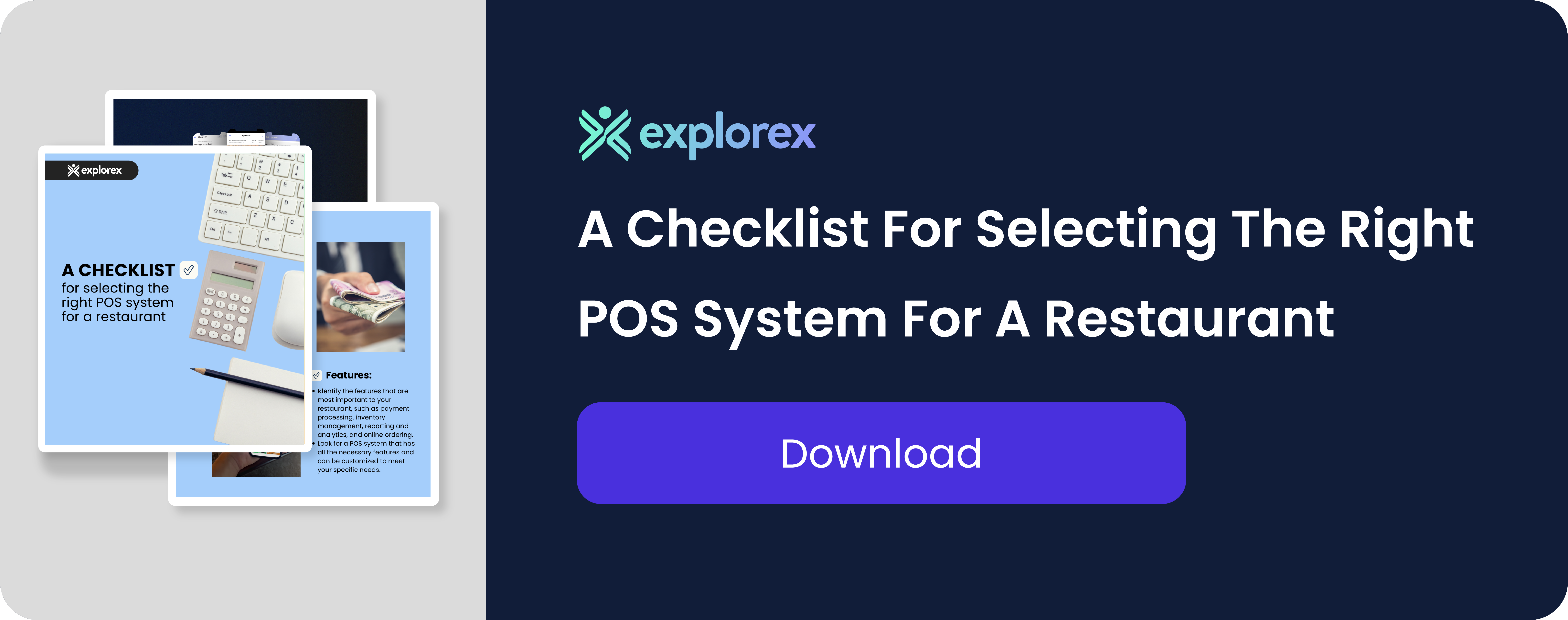 Restaurant pos system checklist