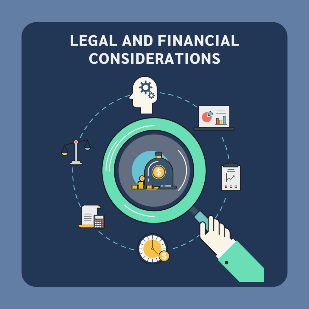 restaurant legal and financial considerations 